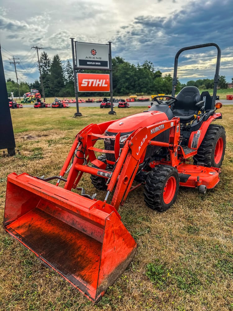 2017 Kubota B2601