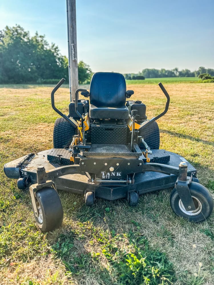 2003 Cub Cadet Tank