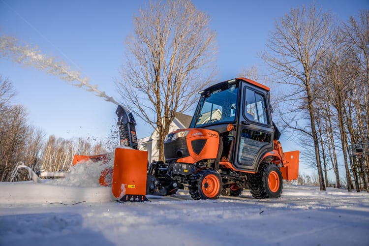 snow equipment package Bentley brothers equipment western ny