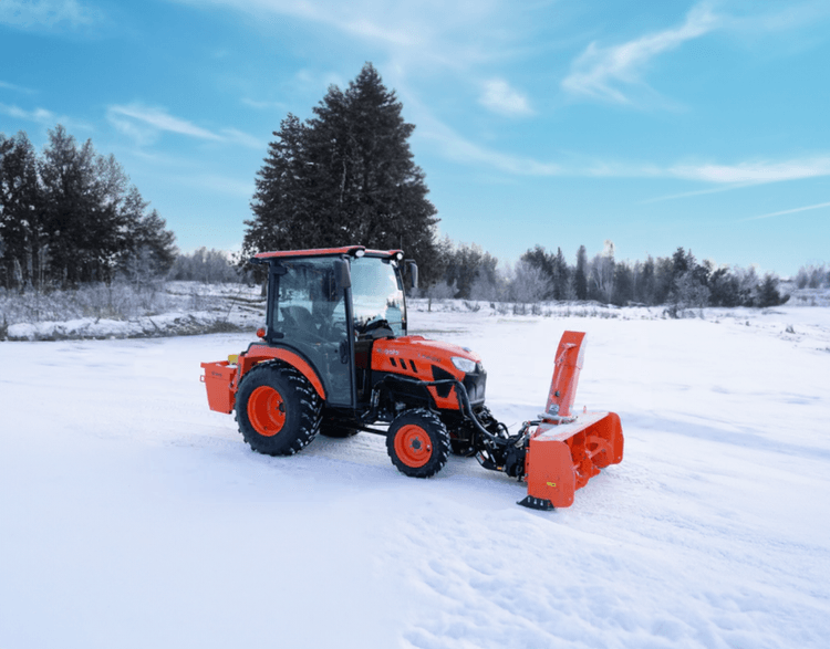 LX2620 Snow Package – Built for Bigger Jobs