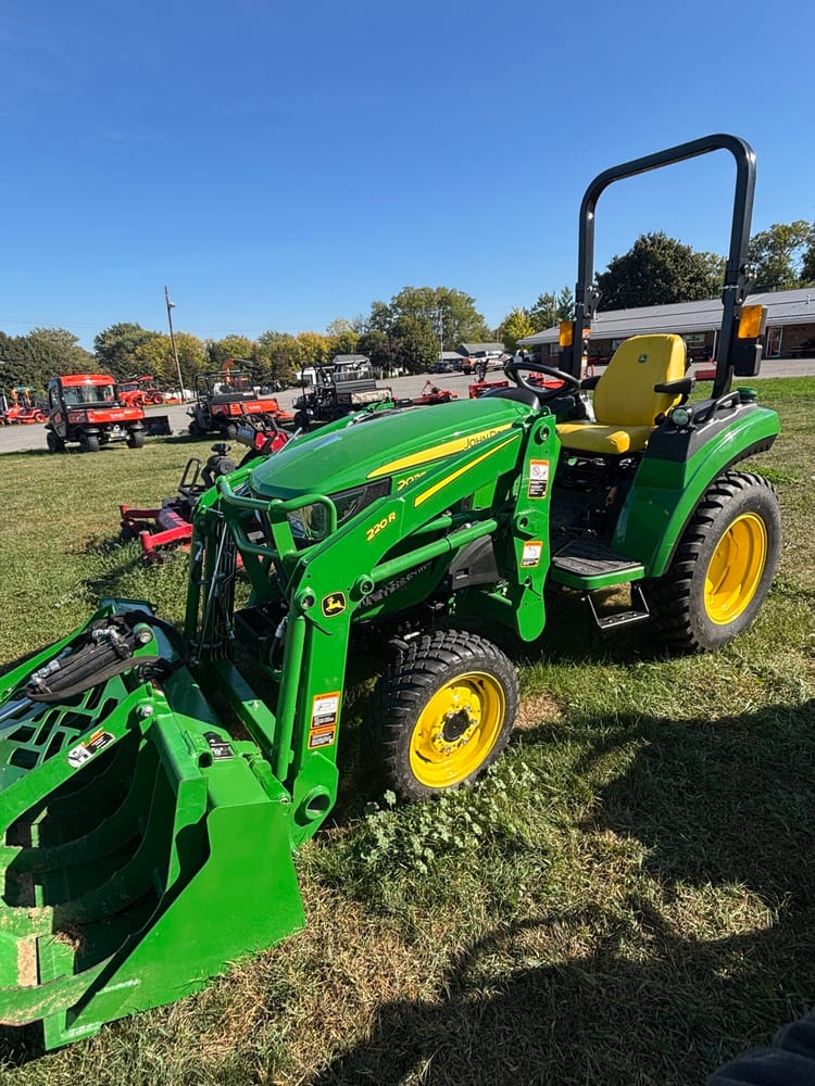 Used John Deere 2032R