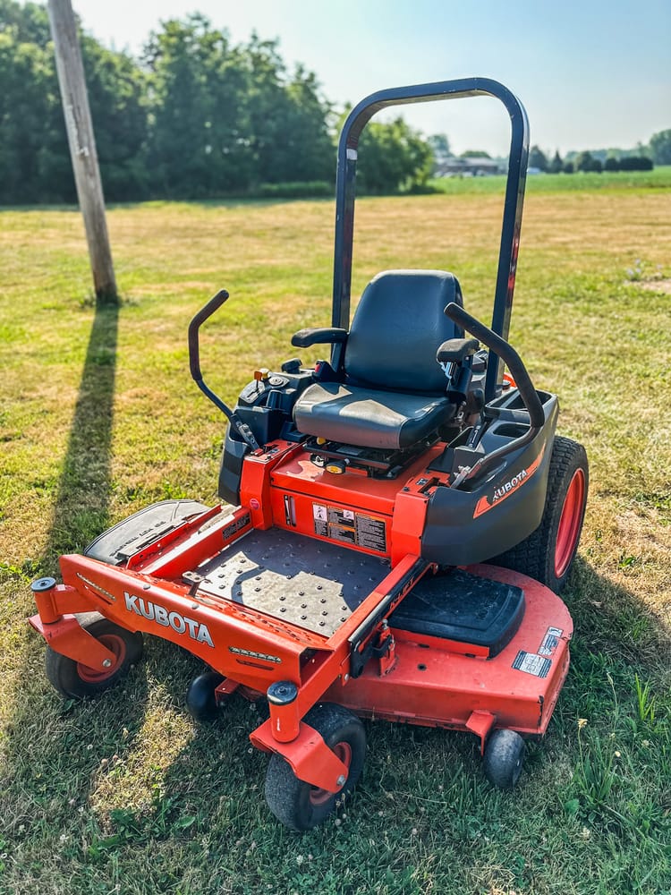 2018 Kubota Z125