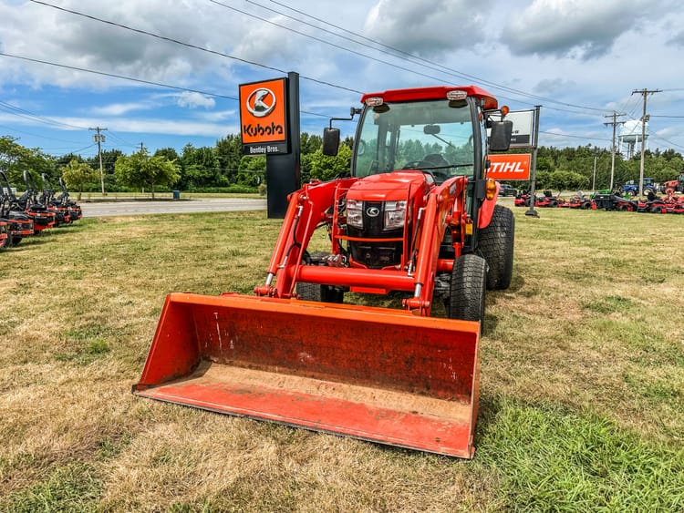 2017 Kubota L4760
