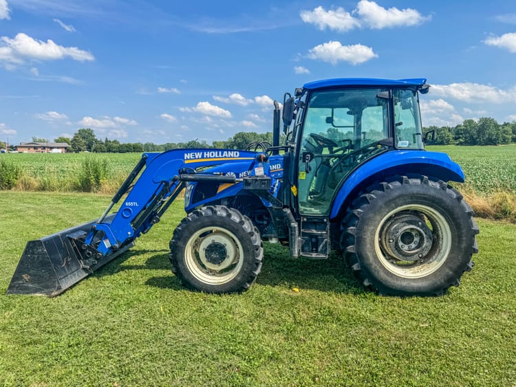 2013 New Holland Powerstar 75