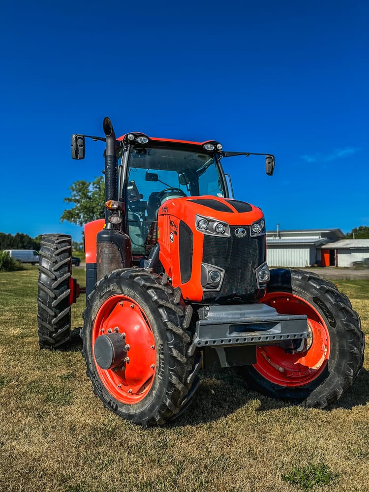 2021 Kubota M7-172K