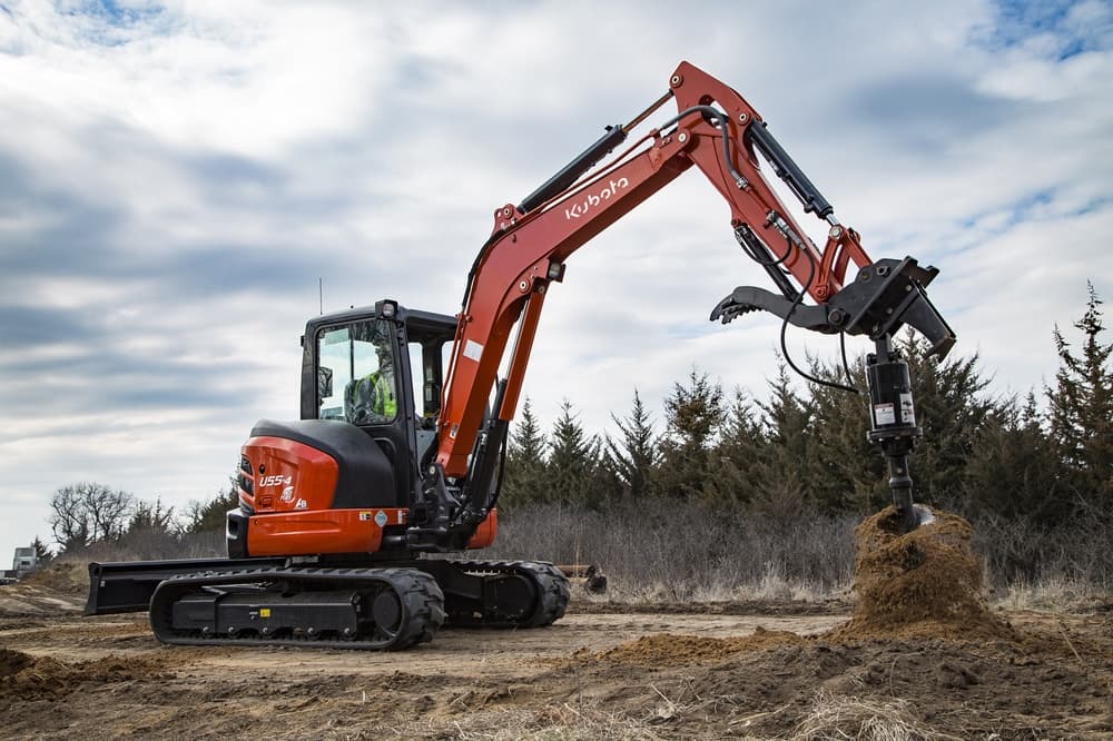 EA35 EXCAVATOR AUGERS