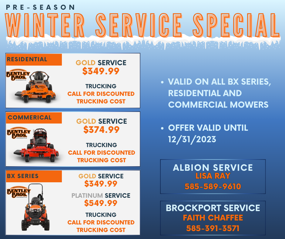 winter service special post